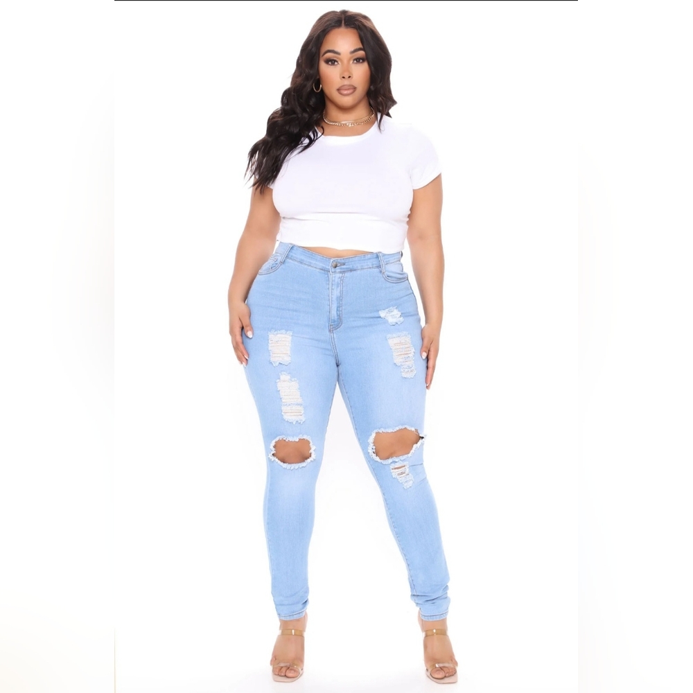 Fashion Nova Lot of Jeans-Sz 1X NWT